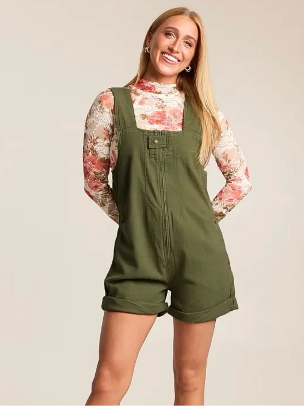 Free People Jude Shortalls